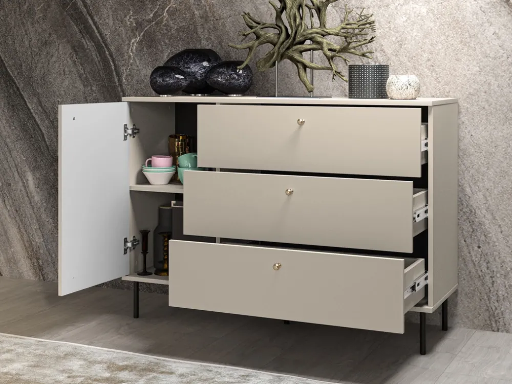 Zestawy Mebli Do Salonu>ML Meble Nowoczesny zestaw mebli do sypialni SOPHIE