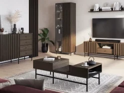 Zestawy Mebli Do Salonu>lenart. Nowoczesny zestaw mebli do salonu PIEMONTE