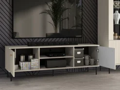 Zestawy Mebli Do Salonu>ML Meble Nowoczesny zestaw mebli meblościanka do salonu SOPHIE cashmere