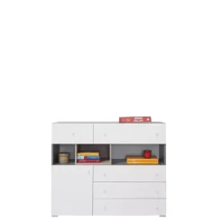 Zestawy Mebli Młodzieżowych></noscript>MEBLAR Nowoczesny zestaw mebli młodzieżowych SIREN