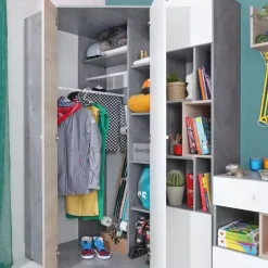 Zestawy Mebli Młodzieżowych></noscript>MEBLAR Nowoczesny zestaw mebli młodzieżowych SIREN