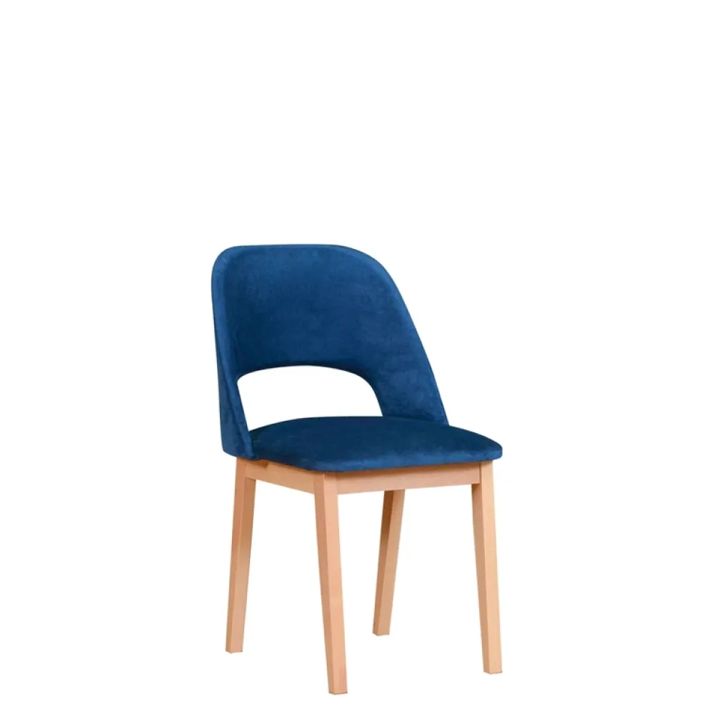 Stoły Z Krzesłami>DREWMIX Okrągły stół rozkładany z drewnianymi krzesłami MONZA