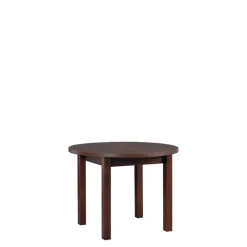 Stoły Z Krzesłami></noscript>DREWMIX Okrągły stół z drewnianymi krzesłami do jadalni PALVE