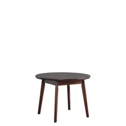 Stoły Z Krzesłami>DREWMIX Okrągły stół z krzesłami do jadalni GROTTO