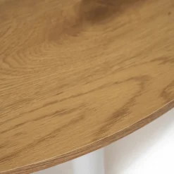 Ławy I Stoliki></noscript>MEBEL ELITE Okrągły stolik kawowy do salonu 80 cm dąb złoty PAVIO