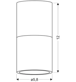 Oświetlenie Przedpokoju|Oświetlenie Jadalni></noscript>Candellux Lighting Oprawa sufitowa biało-różowa 1xGU10 Tuba