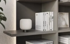 Regały Na Książki></noscript>lenart. Otwarty regał do salonu nowoczesny z półkami 120 cm wysoki FITT