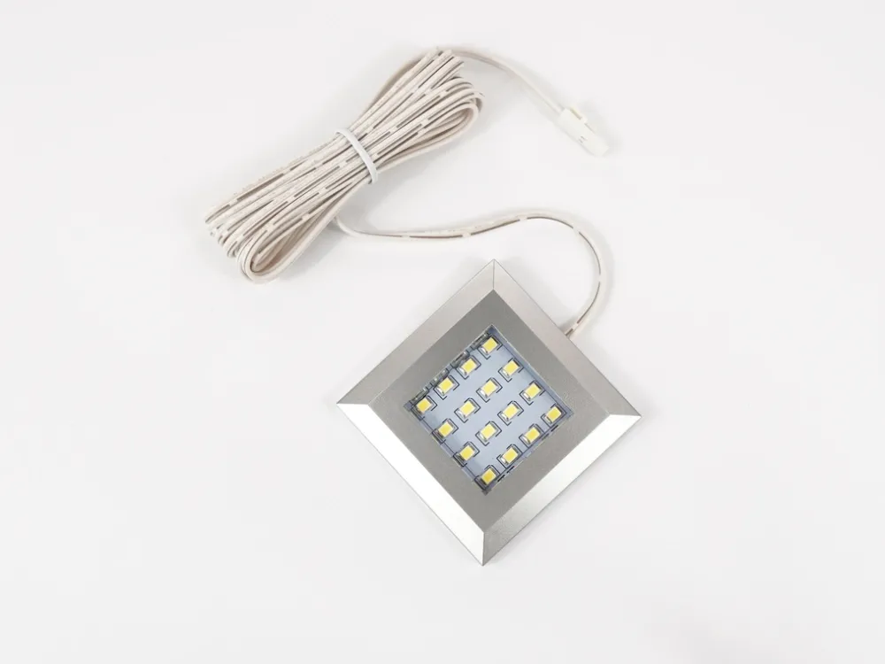 Oświetlenie Mebli|Oświetlenie Mebli>FURNIKA Oświetlenie podszafkowe LED SQUARE 4 białe ciepłe
