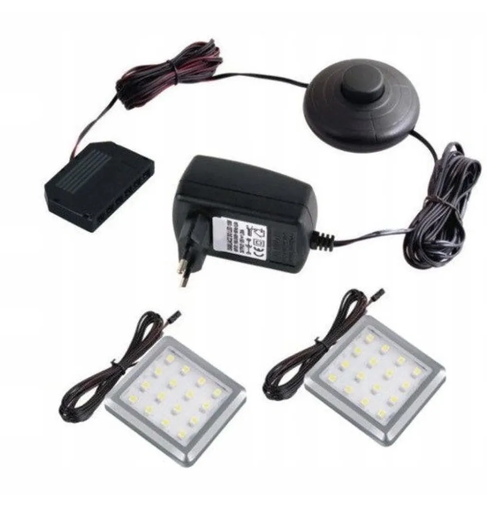 Oświetlenie Mebli|Oświetlenie Mebli>FURNIKA Oświetlenie podszafkowe LED SQUARE 2 niebieski