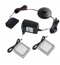 Oświetlenie Mebli|Oświetlenie Mebli>FURNIKA Oświetlenie podszafkowe LED SQUARE białe ciepłe