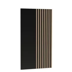 Zestawy Mebli Do Salonu>JARSTOL Panel dekoracyjny z lamelami CALIS