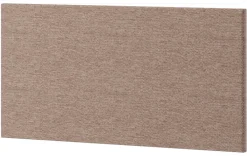 Meble Młodzieżowe|Zestawy Mebli Do Salonu>lenart. Panel tapicerowany do łóżka WOOW brązowy