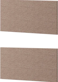 Meble Młodzieżowe|Zestawy Mebli Do Salonu>lenart. Panel tapicerowany 2x zagłówek do łóżka WOOW brązowy