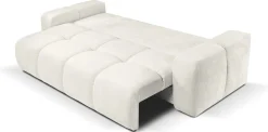 Meble Dla Dzieci|Meble Młodzieżowe>LASKI Pikowana sofa rozkładana do salonu z funkcją spania SAVINO