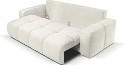Meble Dla Dzieci|Meble Młodzieżowe></noscript>LASKI Pikowana sofa rozkładana do salonu z funkcją spania SAVINO