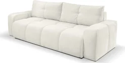 Meble Dla Dzieci|Meble Młodzieżowe></noscript>LASKI Pikowana sofa rozkładana do salonu z funkcją spania SAVINO
