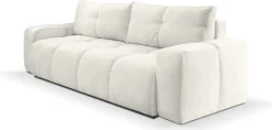 Meble Dla Dzieci|Meble Młodzieżowe></noscript>LASKI Pikowana sofa rozkładana do salonu z funkcją spania SAVINO