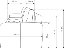 Meble Dla Dzieci|Meble Młodzieżowe></noscript>LASKI Pikowana sofa rozkładana do salonu z funkcją spania SAVINO