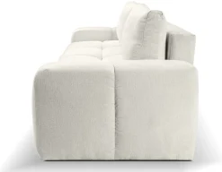 Meble Dla Dzieci|Meble Młodzieżowe></noscript>LASKI Pikowana sofa rozkładana do salonu z funkcją spania SAVINO