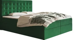 Łóżka Ze Stelażem|Łóżka Z Materacem>Riban Pikowane łóżko kontynentalne120x200 cm ZANTE