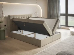 Łóżka Ze Stelażem|Łóżka Z Materacem>Riban Pikowane łóżko kontynentalne120x200 cm ZANTE