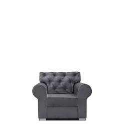 Fotele></noscript>NEXT COLLECTION Pikowany fotel glamour PEREZ PIC 1