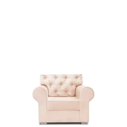 Fotele></noscript>NEXT COLLECTION Pikowany fotel glamour PEREZ PIC 1