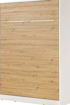 Meble Dla Dzieci|Łóżka Młodzieżowe>DOMEL Pionowy półkotapczan 140x200 cm do sypialni PERFEFCT dąb artisan