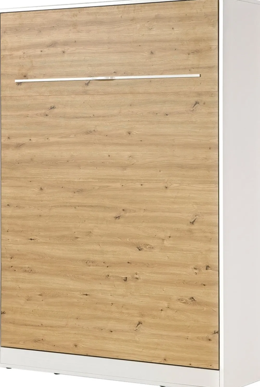 Meble Dla Dzieci|Łóżka Młodzieżowe>DOMEL Pionowy półkotapczan 140x200 cm do sypialni PERFEFCT dąb artisan