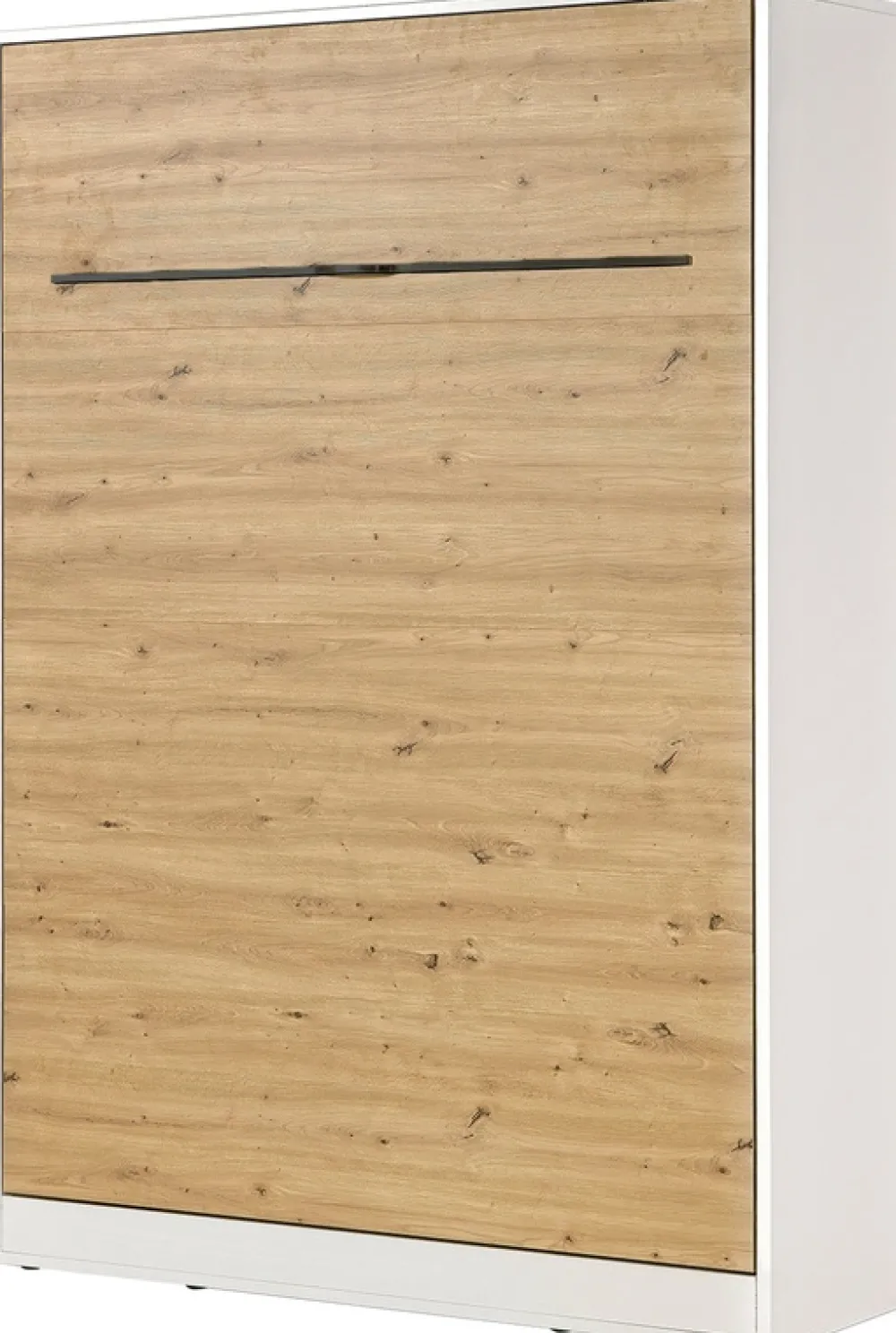 Meble Dla Dzieci|Łóżka Młodzieżowe>DOMEL Pionowy półkotapczan 140x200 cm do sypialni PERFEFCT dąb artisan