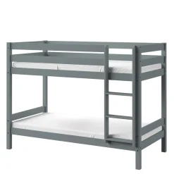 Łóżka Młodzieżowe|Łóżka Dziecięce>DOLMAR Piętrowe łóżko drewniane dla dziecka 90x190 cm OTTAWA antracyt