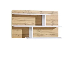 Meble Młodzieżowe|Zestawy Mebli Młodzieżowych>DOLMAR Półka ścienna na książki do pokoju młodzieżowego 110cm ANETT