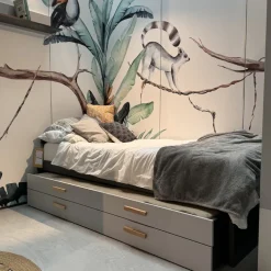 Zestawy Mebli Młodzieżowych|Półki></noscript>lenart. Półka na książki 90 cm do pokoju młodzieżowego POK