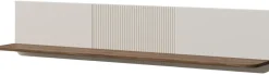 Półki>JUREK Półka na książki 150 cm do salonu MIREL kaszmir