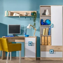 Meble Dla Dzieci|Zestawy Mebli Dziecięcych>DOMEL Półka na książki 120 cm NICO