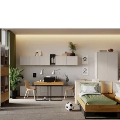 Zestawy Mebli Młodzieżowych|Półki></noscript>lenart. Półka na książki do pokoju młodzieżowego 100 cm TEEN FLEX