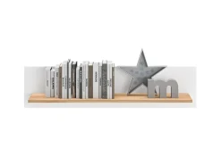 Zestawy Mebli Młodzieżowych|Półki>ML Meble Półka na książki do pokoju młodzieżowego 101 cm TORINO