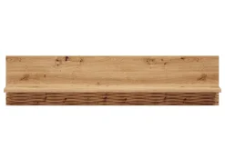Półki>ML Meble Półka na książki do salonu 120 cm ARTIS dąb artisan