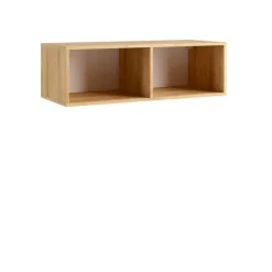 Zestawy Mebli Do Sypialni|Zestawy Mebli Młodzieżowych>GiB Meble Półka wisząca 100 cm dąb złoty MODERN