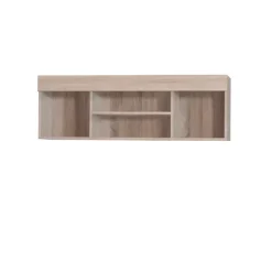 Półki>JUREK Półka wisząca 120 cm do salonu dąb sonoma meble systemowe KING