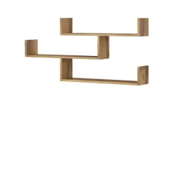 Meble Dla Dzieci|Półki>BRATEX Półka wisząca TROIS 03 dąb wotan