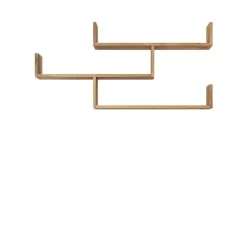 Meble Dla Dzieci|Półki>BRATEX Półka wisząca TROIS 03 dąb wotan