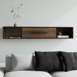 Zestawy Mebli Do Sypialni|Półki>GAŁA MEBLE Półka wisząca do salonu FERANO