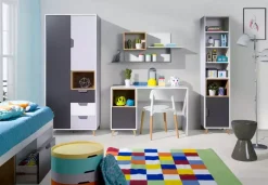 Półki>JUREK Półka wisząca dwupoziomowa JORK