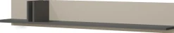 Półki>JUREK Półka wisząca na książki AVERO 150cm antracyt beż jasny
