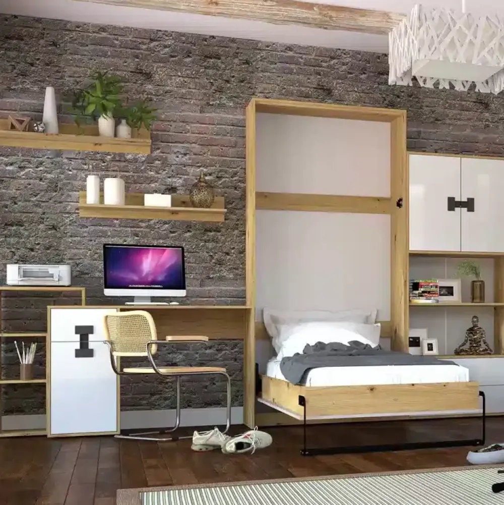 Zestawy Mebli Młodzieżowych>DOMEL Półka wisząca na książki INDEX