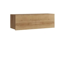 Zestawy Mebli Do Sypialni|Zestawy Mebli Do Salonu>GiB Meble Półka wisząca pozioma 105 cm MODERN dąb złoty