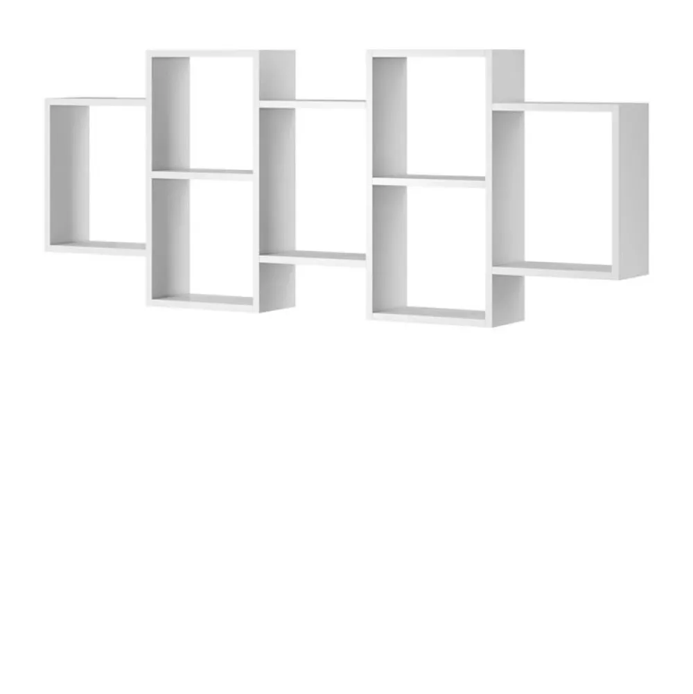 Meble Dla Dzieci|Półki>BRATEX Półka wisząca regał TROIS 01 biały