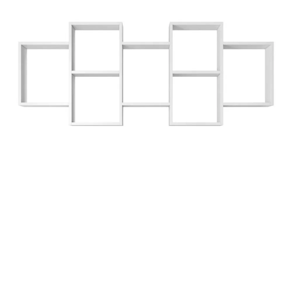 Meble Dla Dzieci|Półki>BRATEX Półka wisząca regał TROIS 01 biały