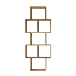 Meble Dla Dzieci|Półki></noscript>BRATEX Półka wisząca regał TROIS 01 dąb wotan